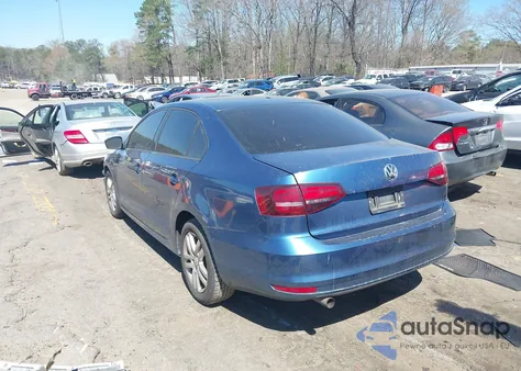 2018 Volkswagen Jetta 1.4T S z USA, uszkodzony, nr VIN 3VW2B7AJ8JM211042